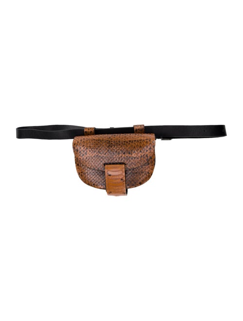 NewbarK Leather Belt Bag