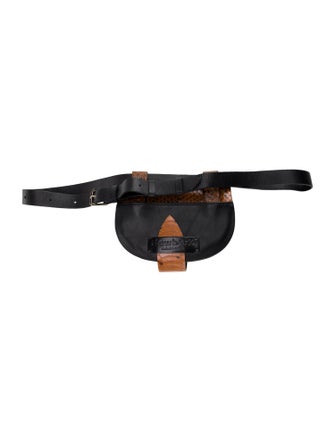 NewbarK Leather Belt Bag
