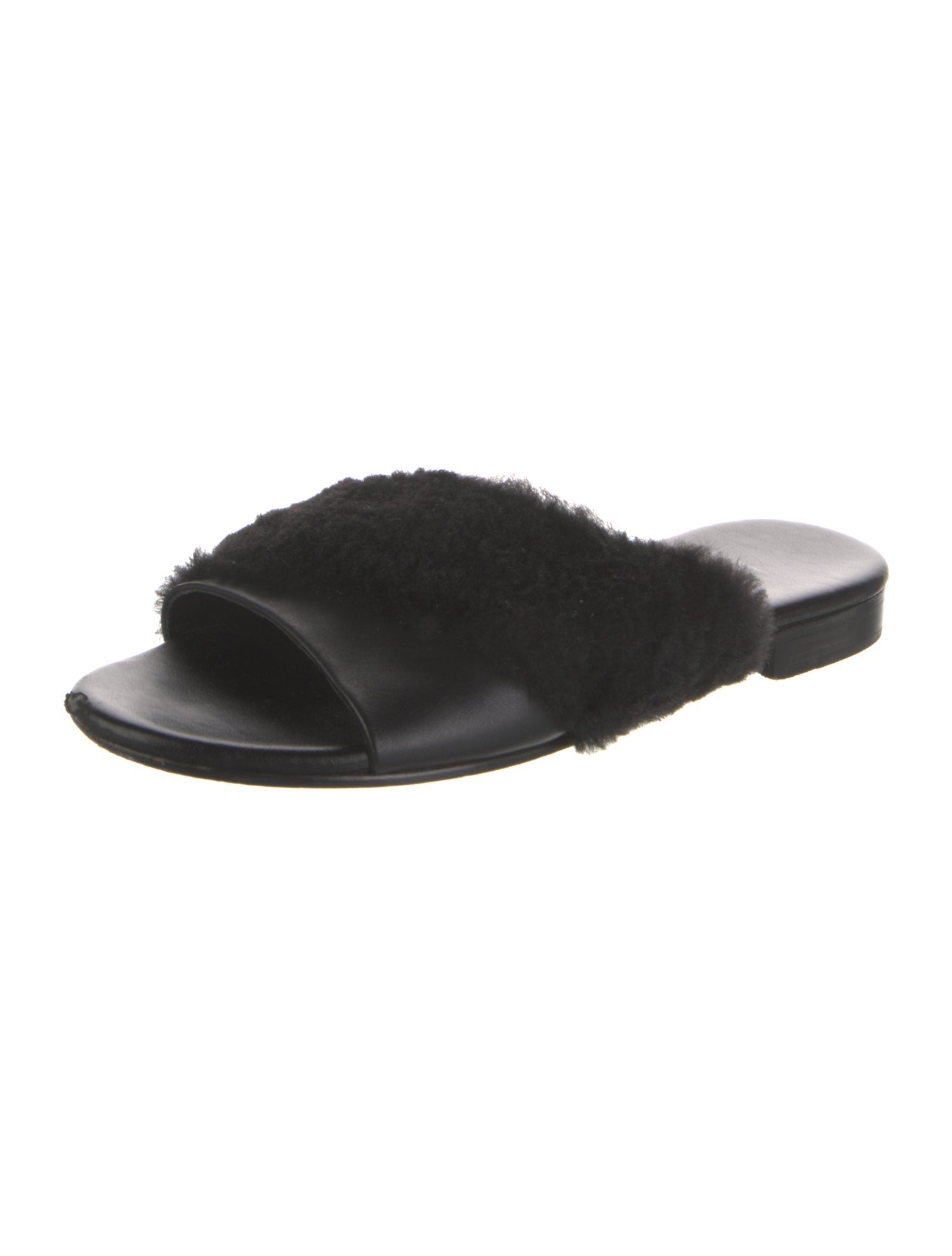 NewbarK Leather Slides