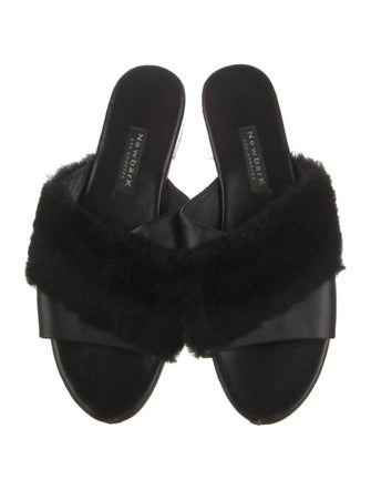 NewbarK Leather Slides