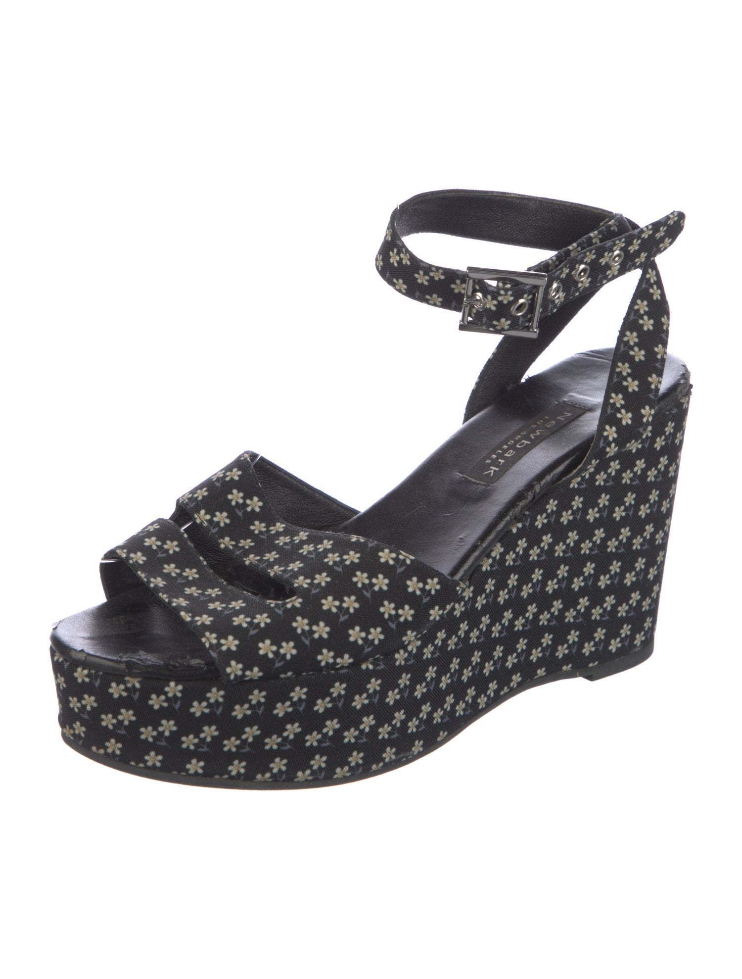 NewbarK Floral Print Espadrilles