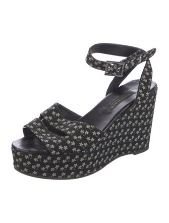 NewbarK Floral Print Espadrilles