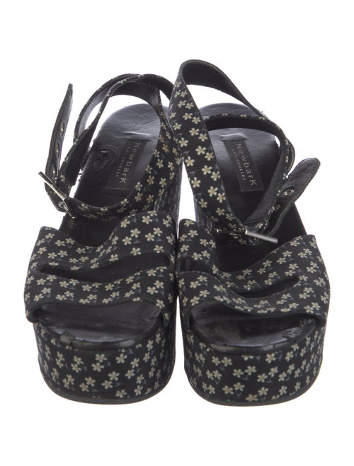 NewbarK Floral Print Espadrilles