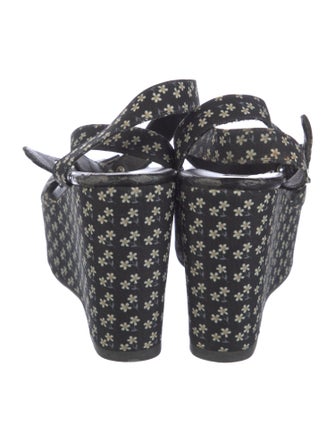 NewbarK Floral Print Espadrilles