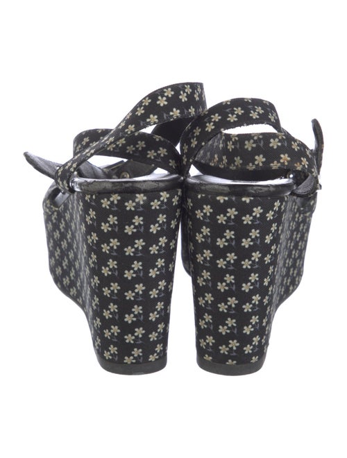 NewbarK Floral Print Espadrilles