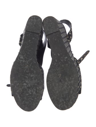 NewbarK Floral Print Espadrilles