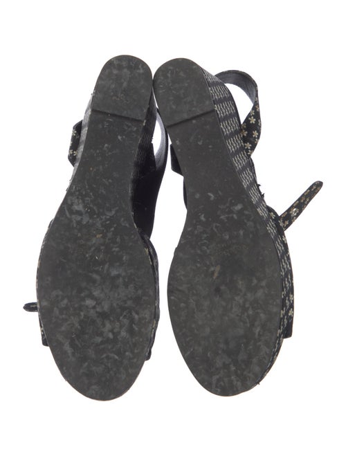 NewbarK Floral Print Espadrilles