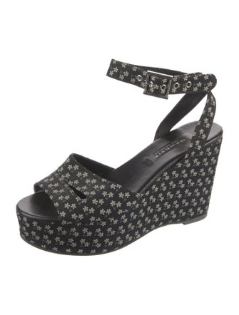 NewbarK Floral Print Sandals