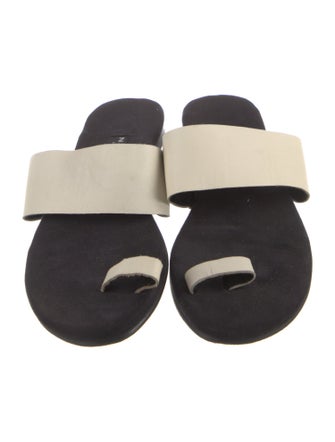 NewbarK Leather Slides