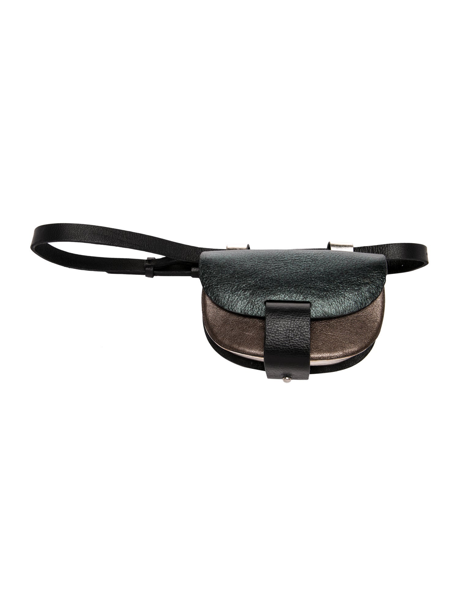 NewbarK Ponyhair Belt Bag