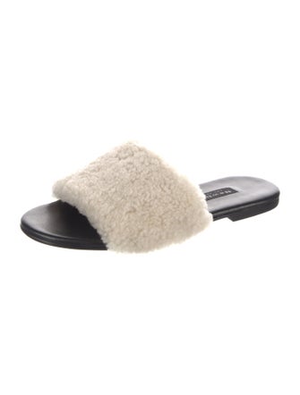 NewbarK Shearling Slides