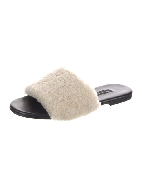 NewbarK Shearling Slides