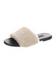 NewbarK Shearling Slides
