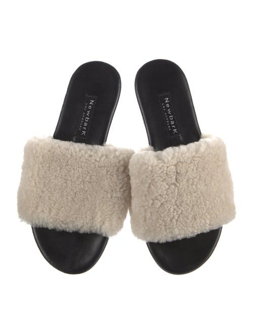 NewbarK Shearling Slides