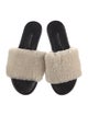 NewbarK Shearling Slides