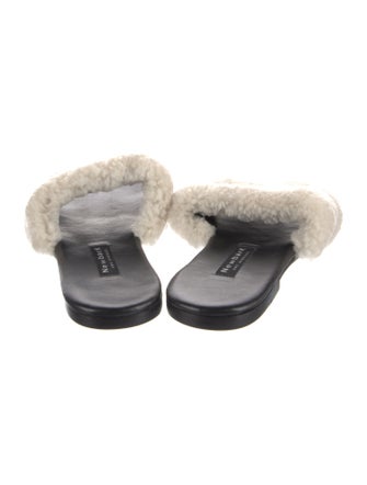 NewbarK Shearling Slides