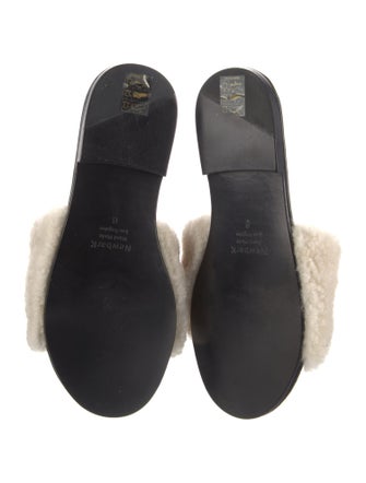 NewbarK Shearling Slides