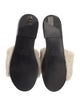 NewbarK Shearling Slides