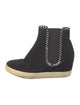 Negri Firenze Suede Chelsea Boots