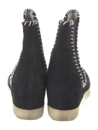 Negri Firenze Suede Chelsea Boots