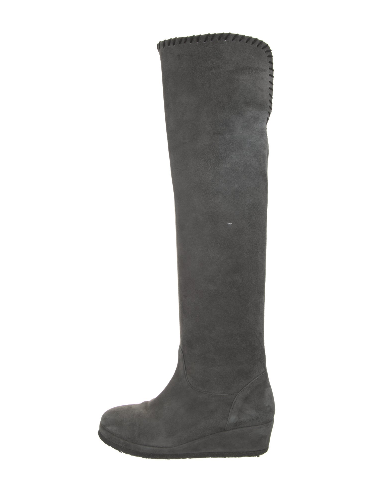 Negri Firenze Suede Riding Boots
