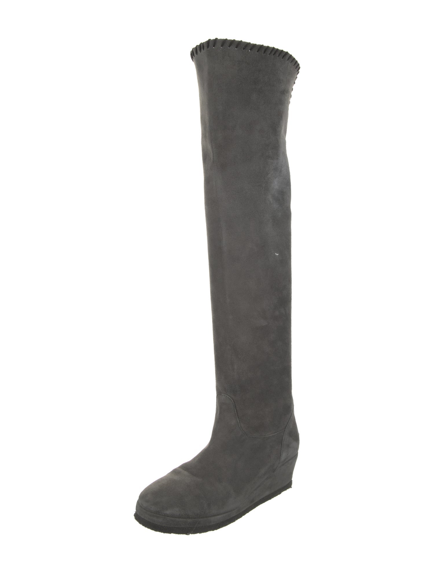 Negri Firenze Suede Riding Boots