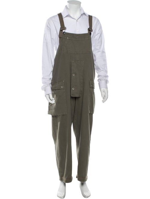 Nigel Cabourn Overalls Green