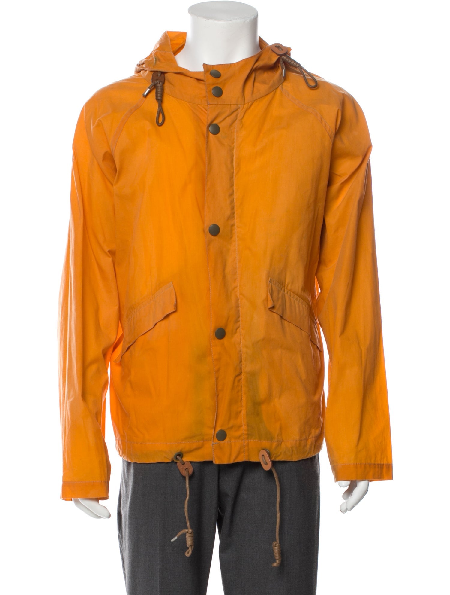 Nigel Cabourn Windbreaker - Orange Outerwear, Clothing - NGL20156