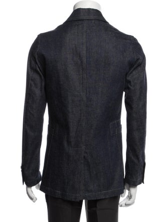 Nigel Cabourn Plaid Print Utility Jacket