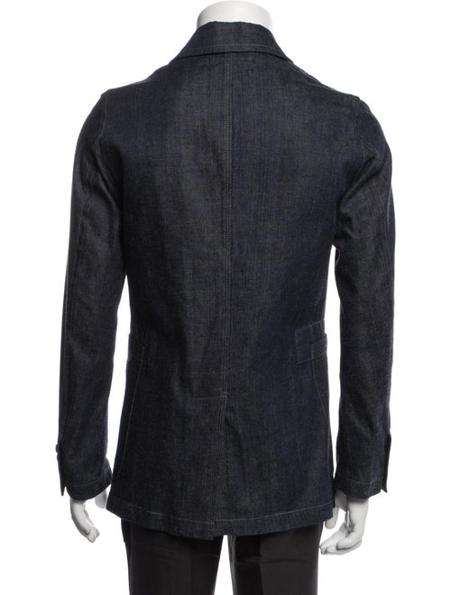 Nigel Cabourn Plaid Print Utility Jacket