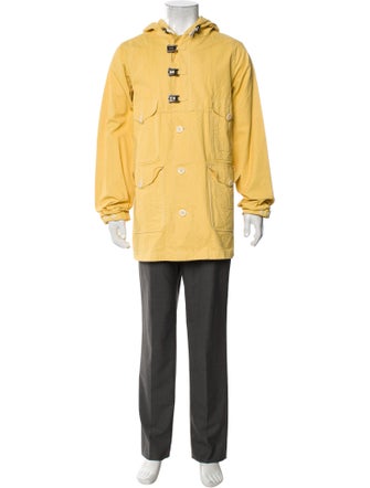 Nigel Cabourn Graphic Print Parka