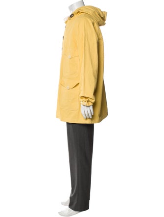 Nigel Cabourn Graphic Print Parka