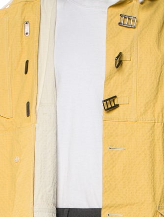 Nigel Cabourn Graphic Print Parka