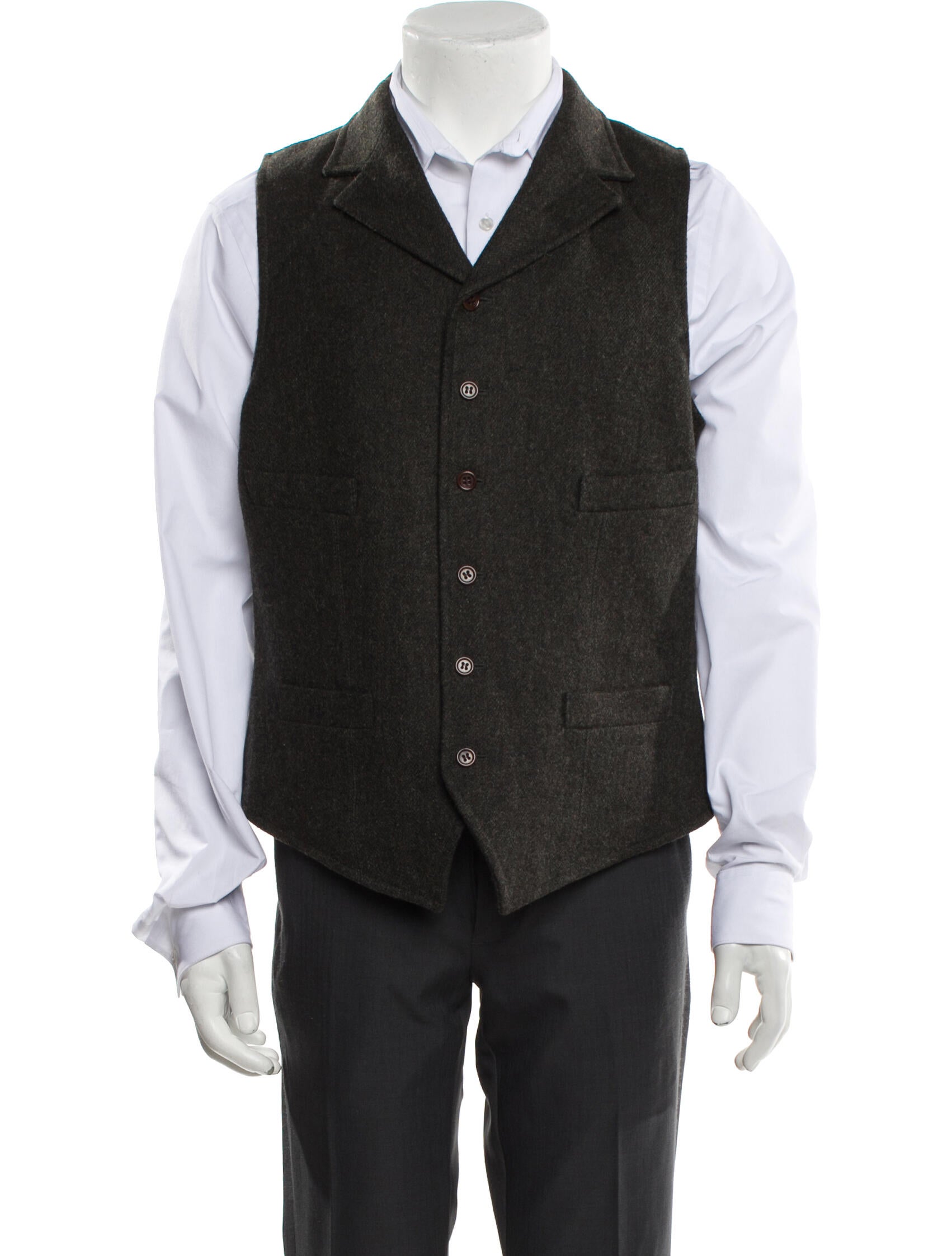 Nigel Cabourn Wool Suit Vest