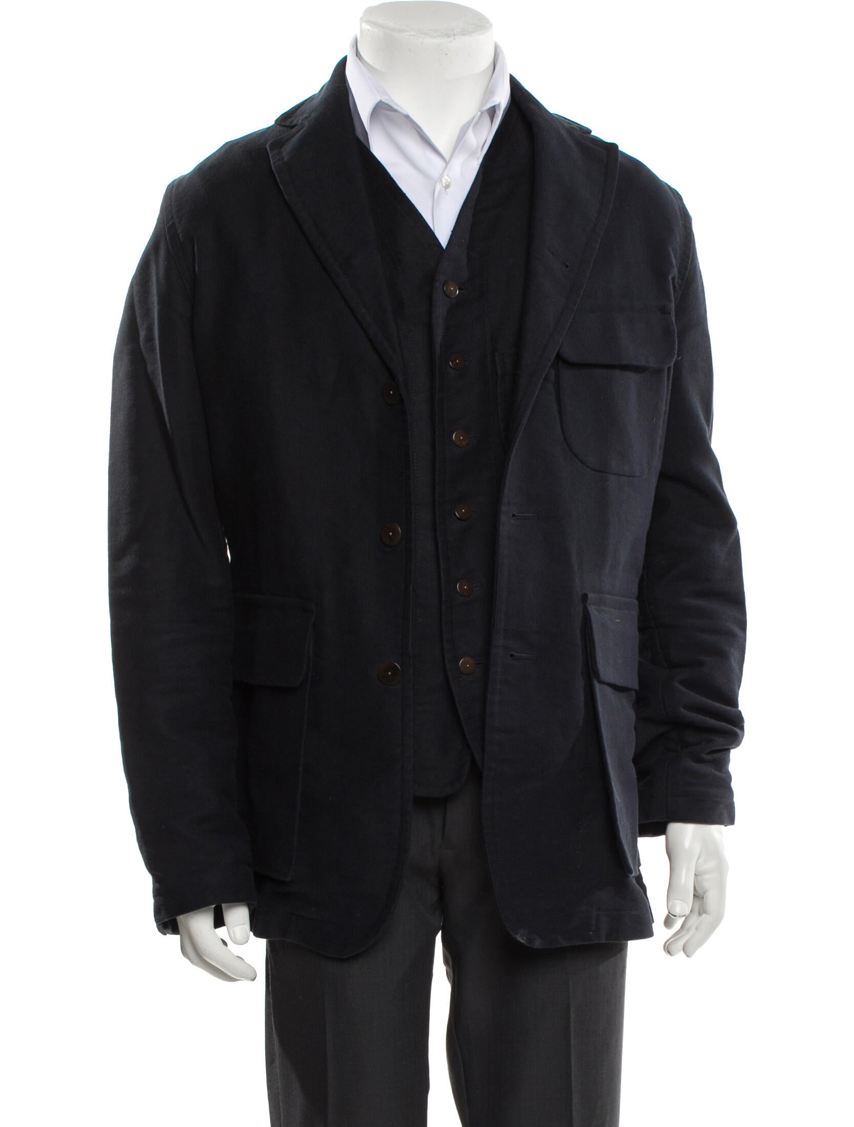 Nigel Cabourn Suit Vest
