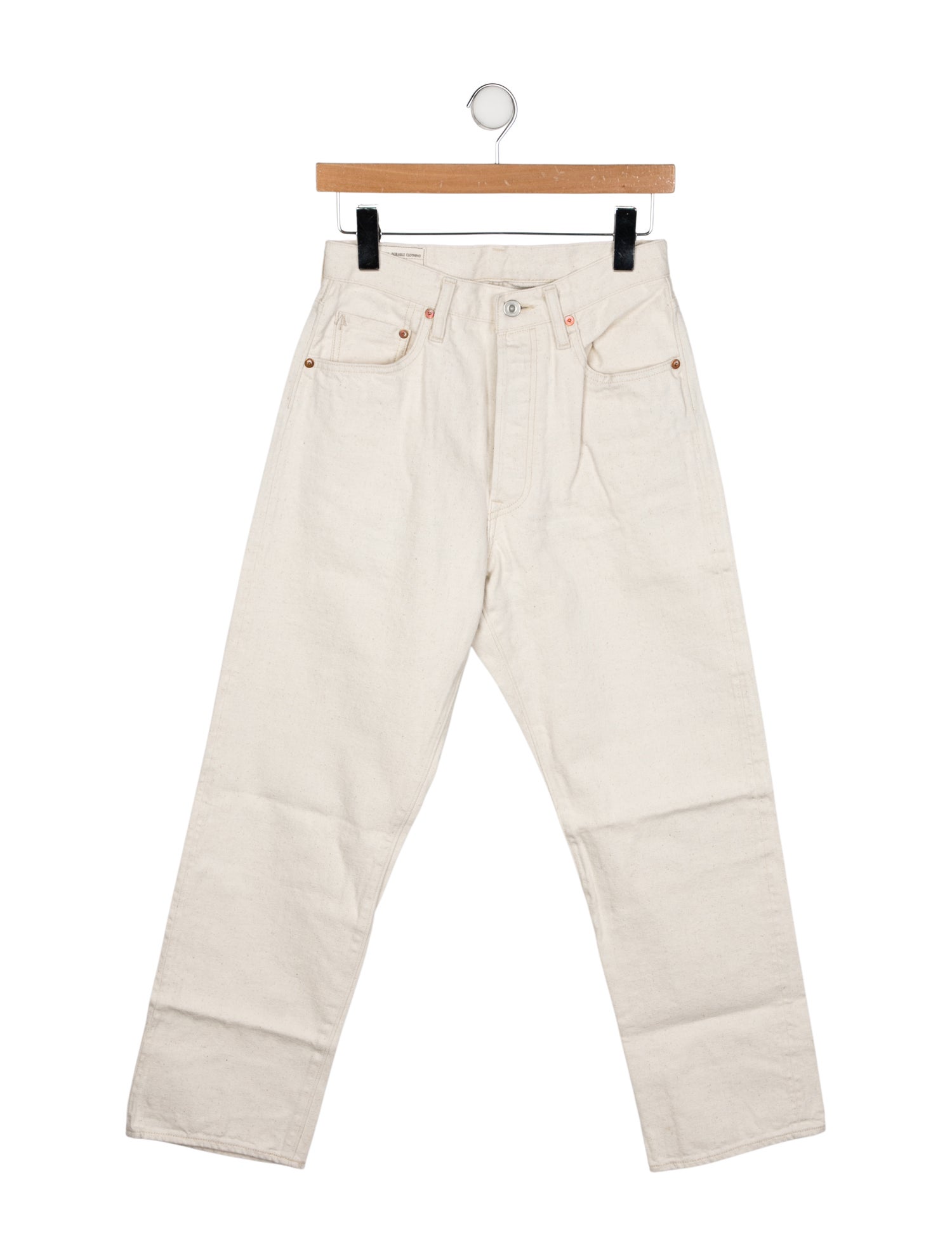Nigel Cabourn Straight-Leg Jeans