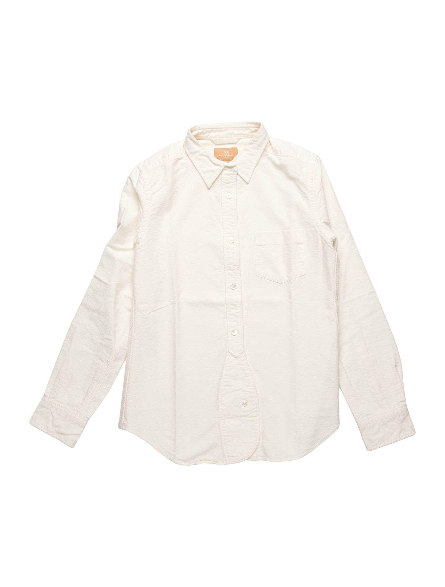 Nigel Cabourn Long Sleeve Denim Shirt