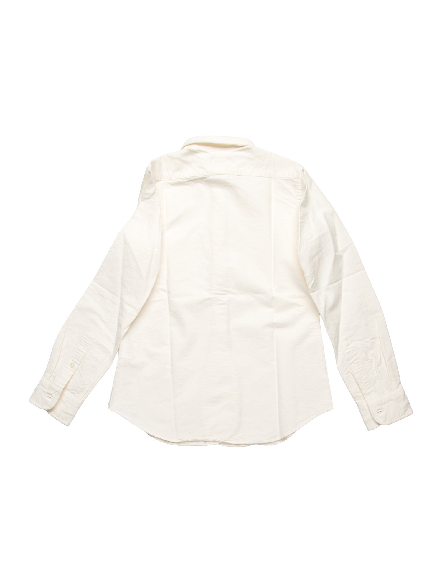 Nigel Cabourn Long Sleeve Denim Shirt