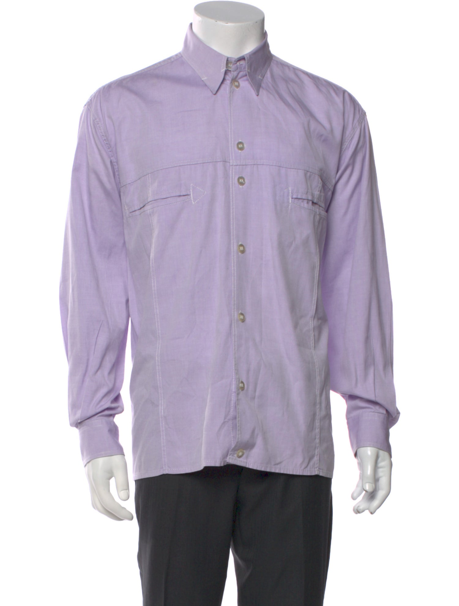 Nigel Cabourn Long Sleeve Dress Shirt
