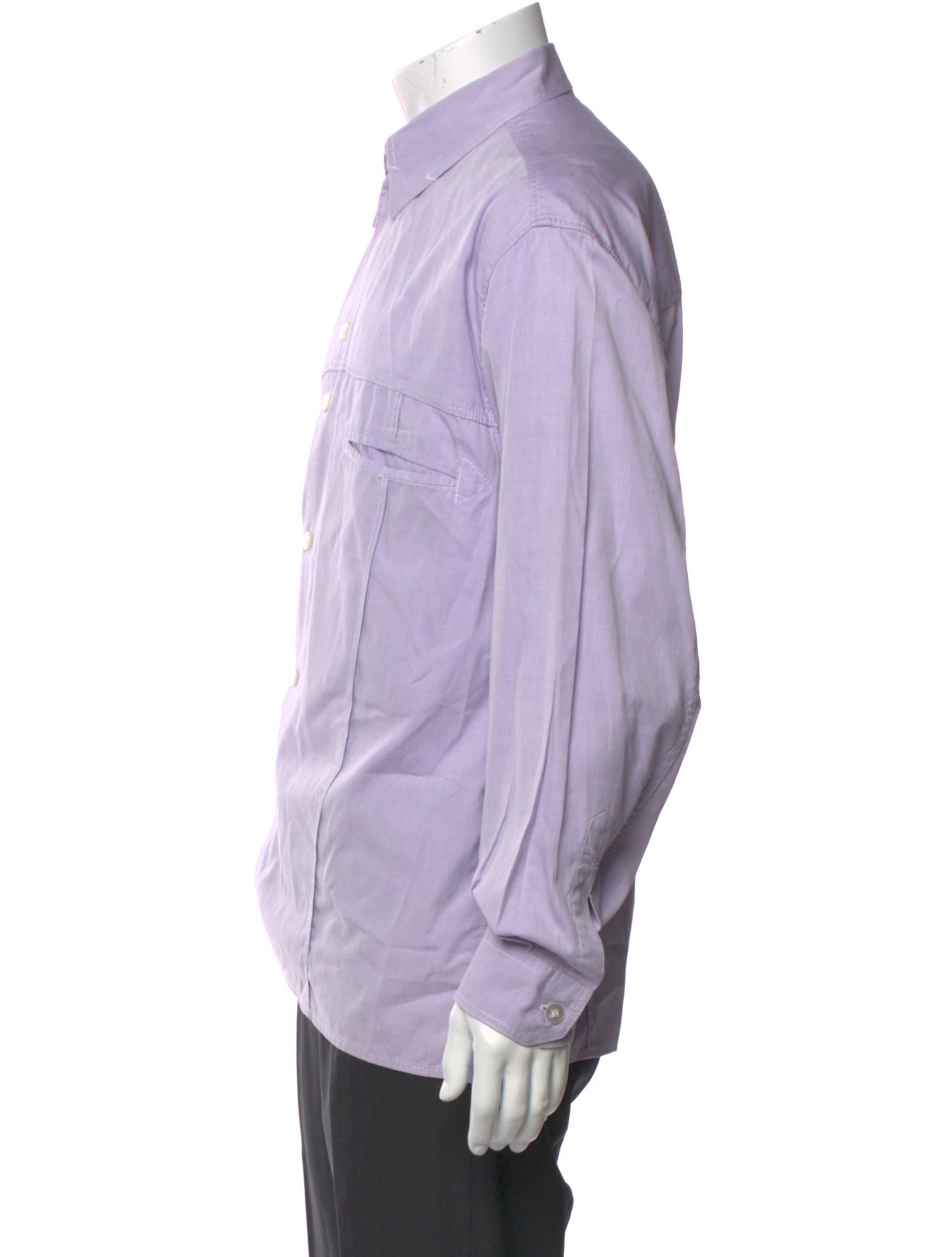 Nigel Cabourn Long Sleeve Dress Shirt