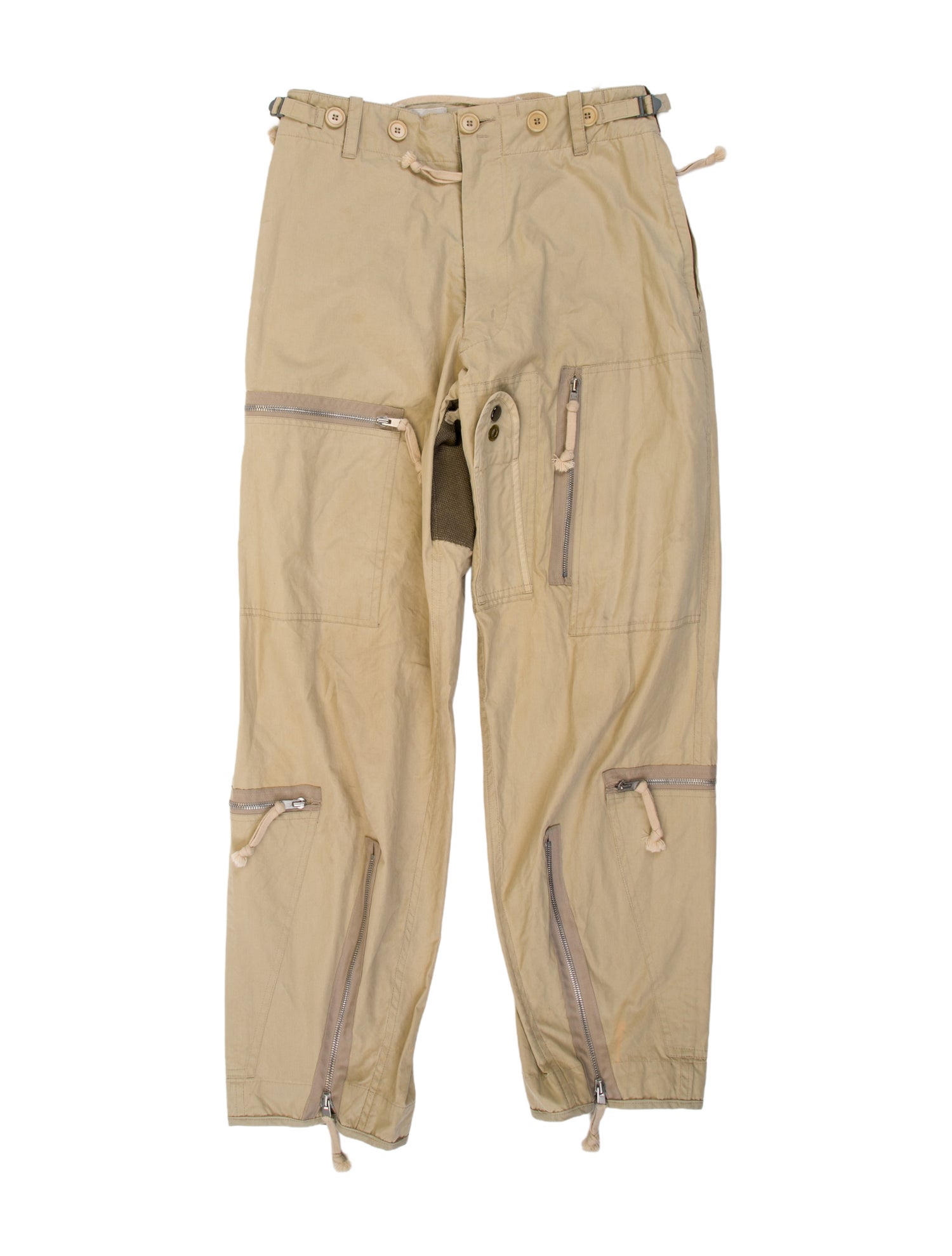 Nigel Cabourn Graphic Print Cargo Pants