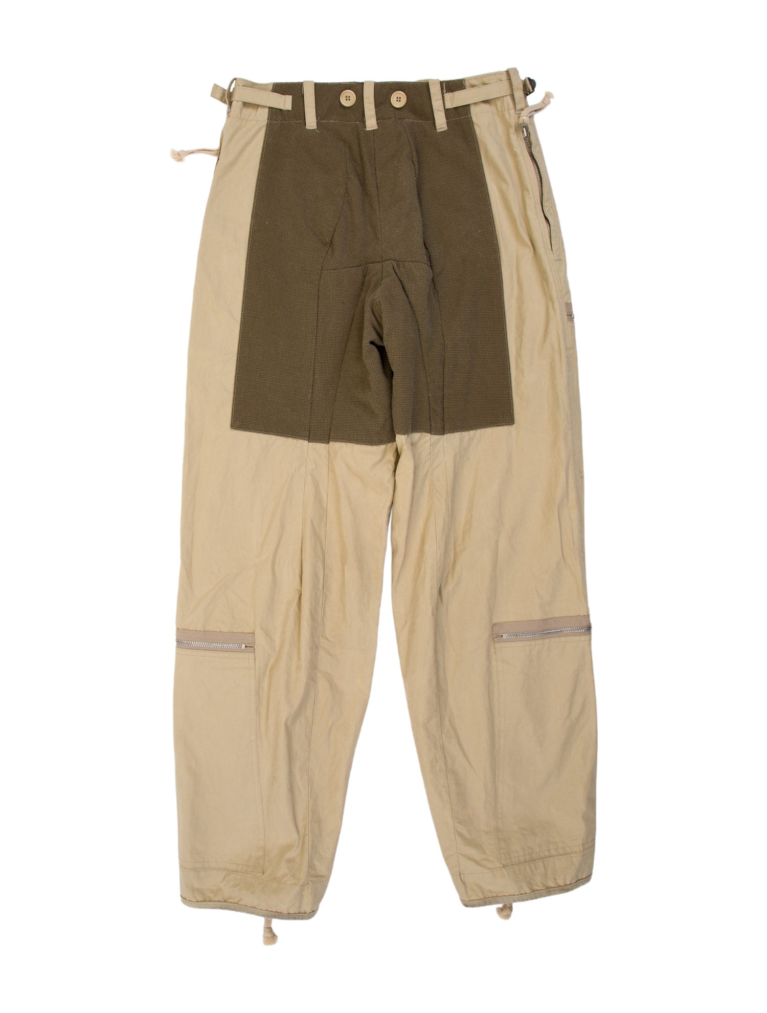 Nigel Cabourn Graphic Print Cargo Pants