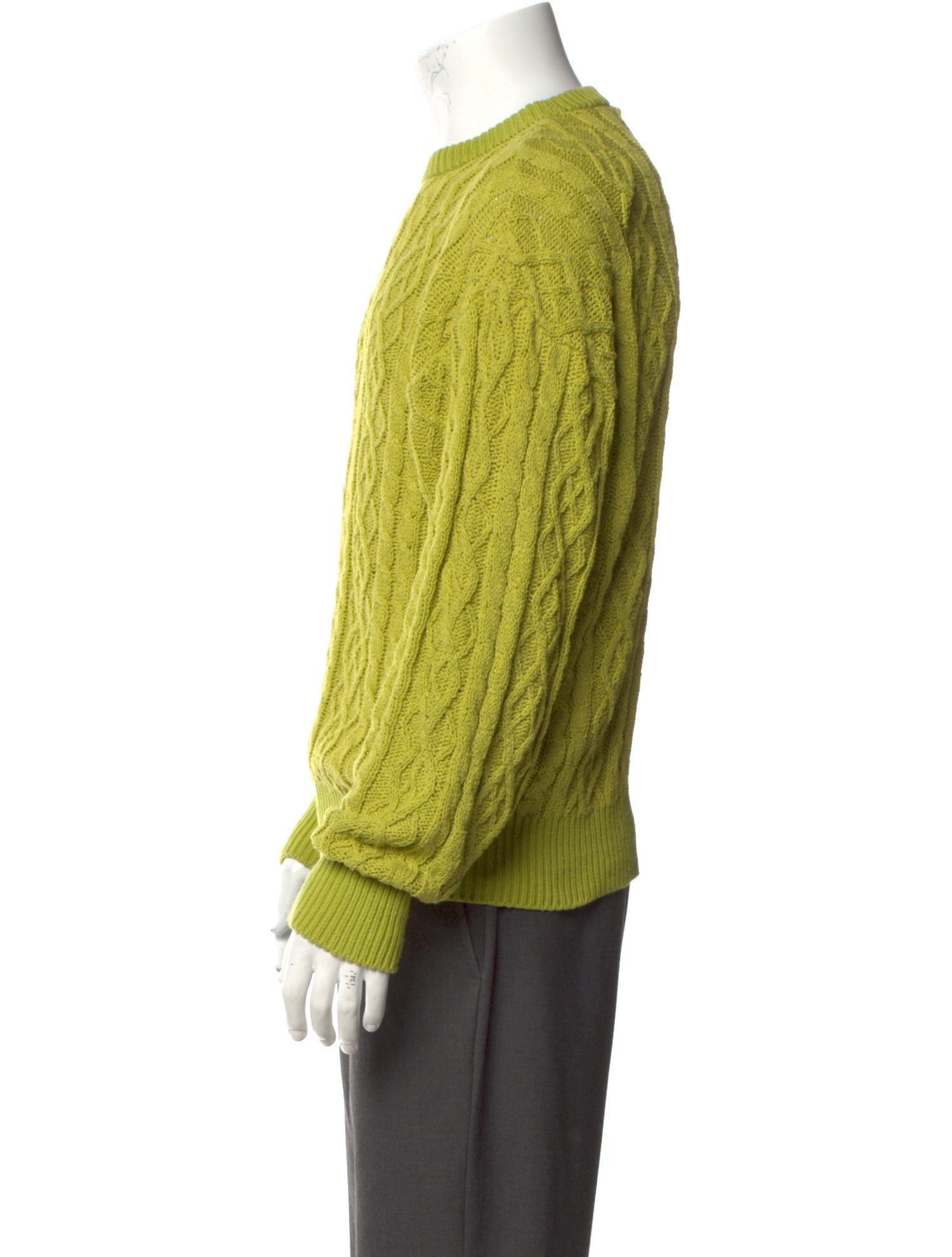 Nigel Cabourn Patterned Crew Neck Pullover