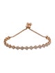 Nigaam 18K 1.00ctw Diamond Link Bracelet