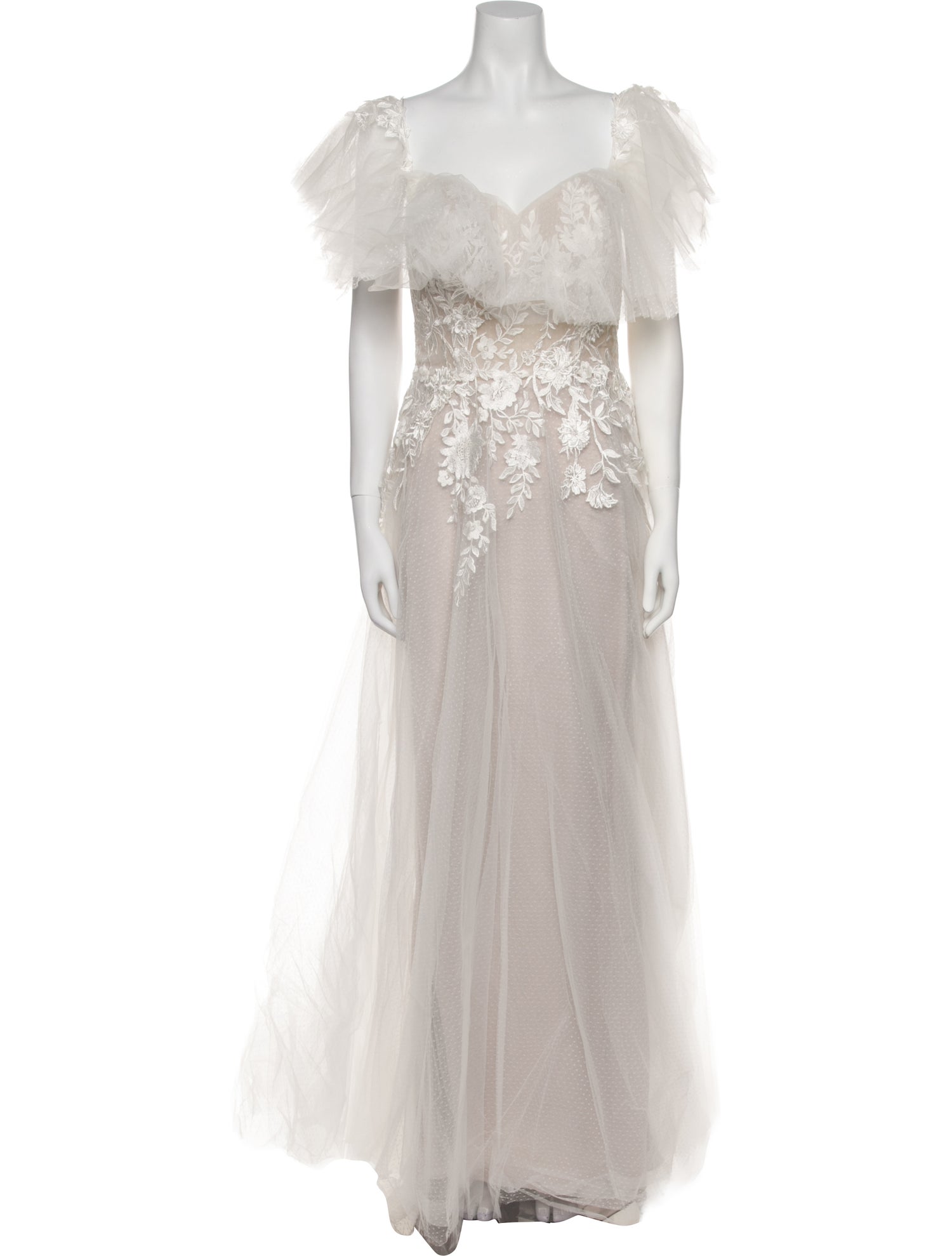 Wilderly Off-The-Shoulder Long Dress