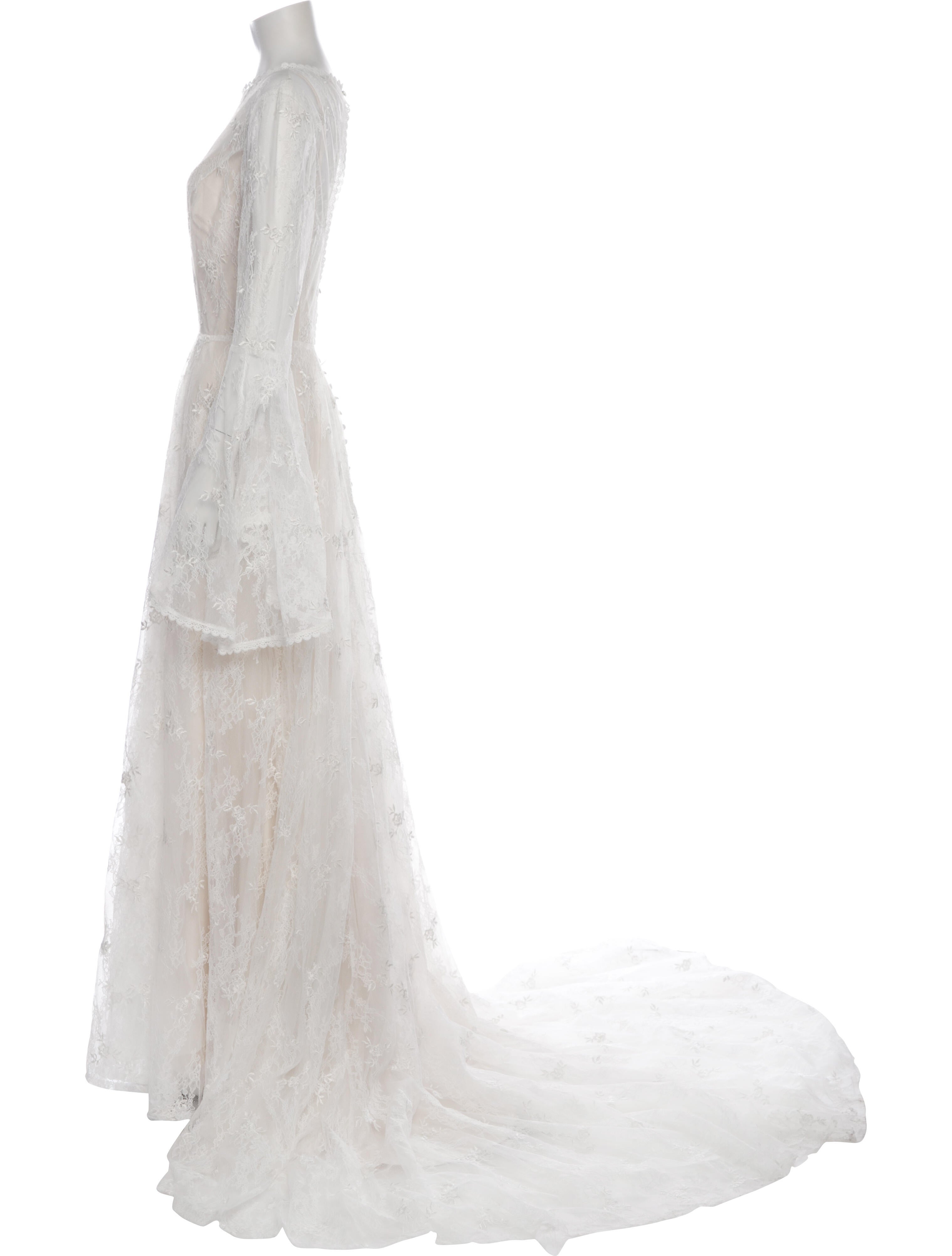 Wilderly Lace Pattern Long Dress