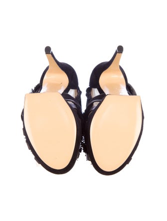 Nicholas Kirkwood Suede Booties