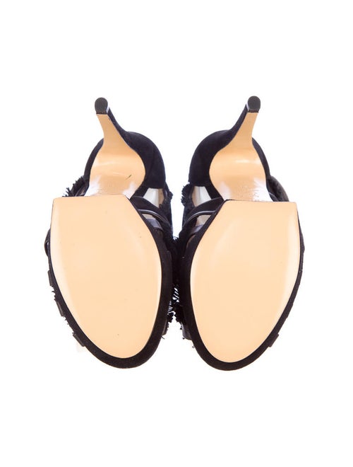 Nicholas Kirkwood Suede Booties