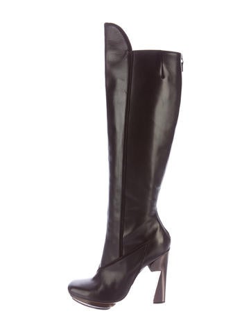 Nicholas Kirkwood Leather Knee-High Boots