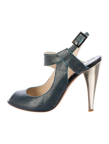 Nicholas Kirkwood Karung Slingback Sandals